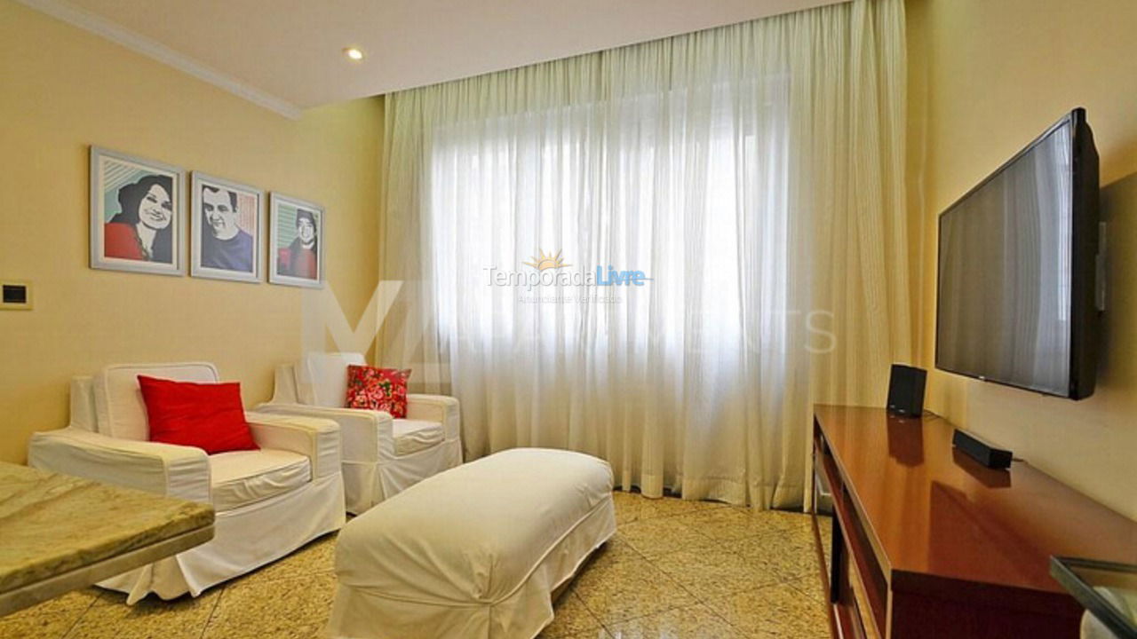 Apartment for vacation rental in Rio de Janeiro (Copacabana)