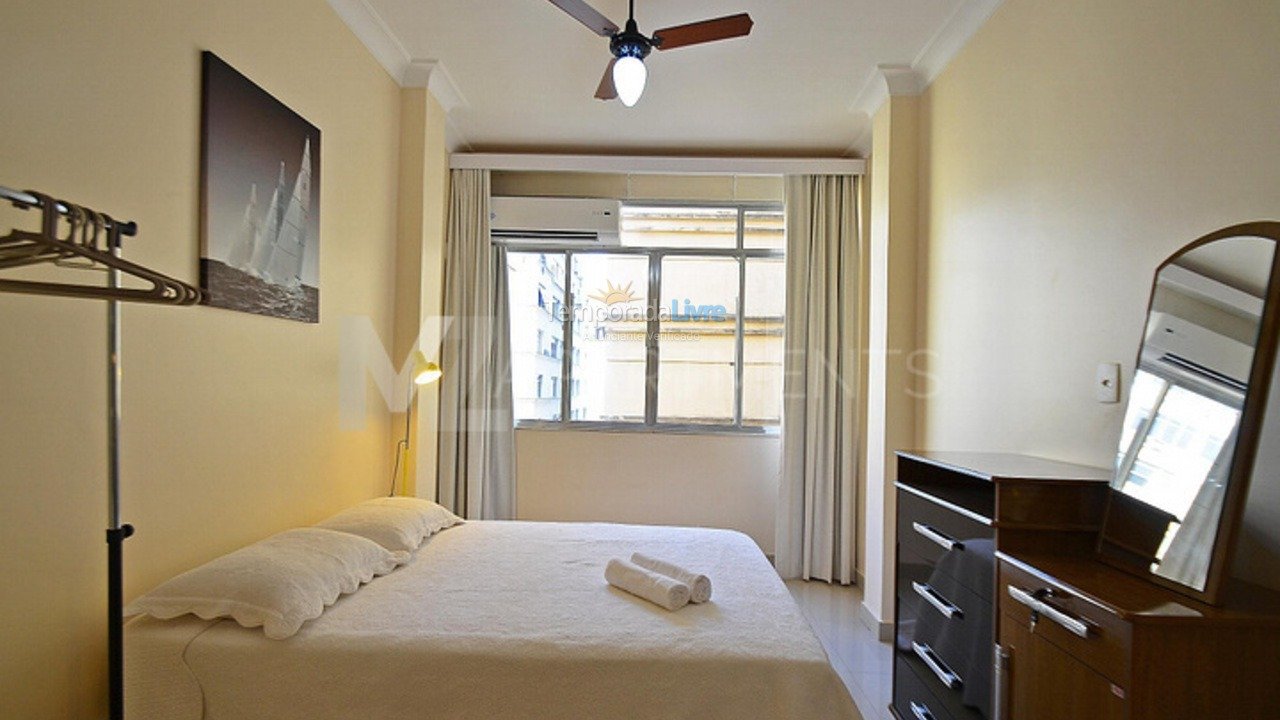 Apartment for vacation rental in Rio de Janeiro (Copacabana)