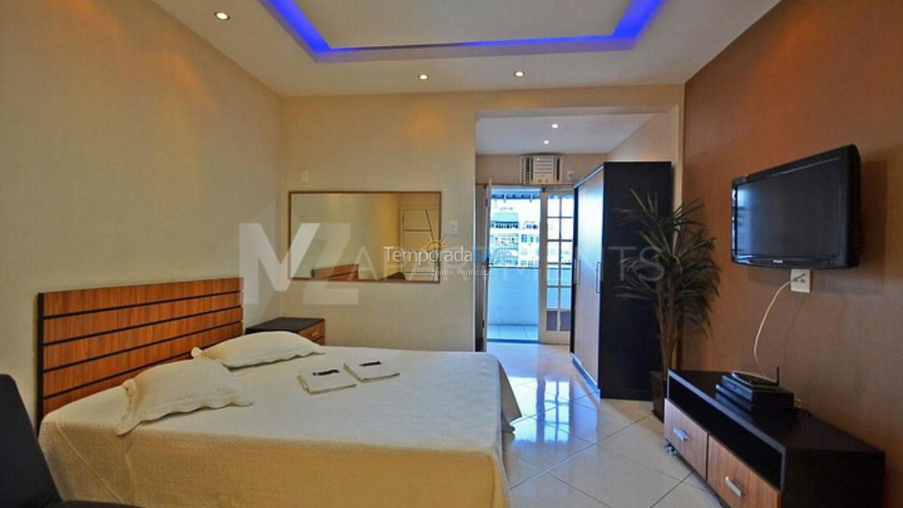 Apartment for vacation rental in Rio de Janeiro (Copacabana)