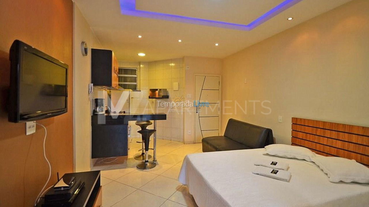 Apartment for vacation rental in Rio de Janeiro (Copacabana)