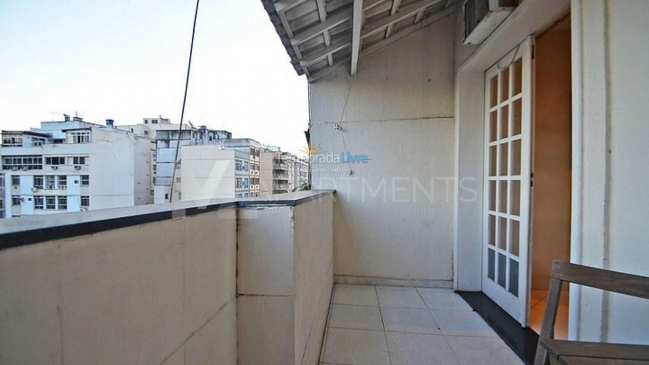 Apartment for vacation rental in Rio de Janeiro (Copacabana)