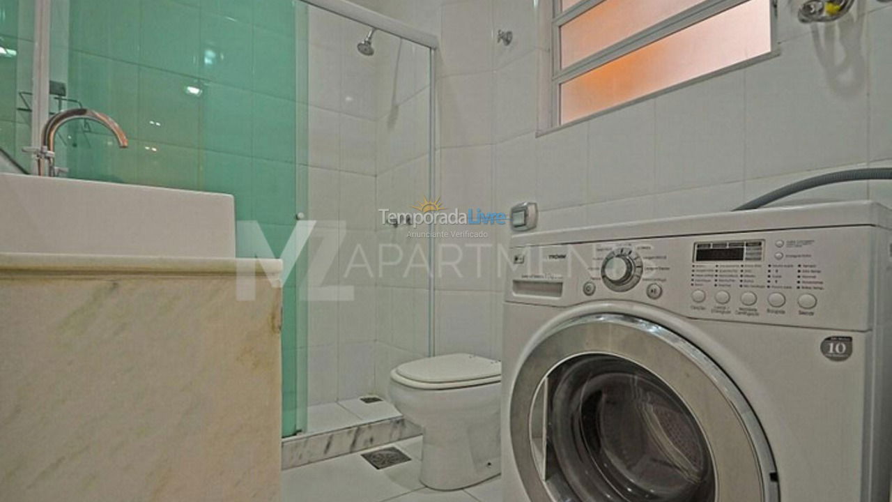 Apartamento para aluguel de temporada em Rio de Janeiro (Copacabana)