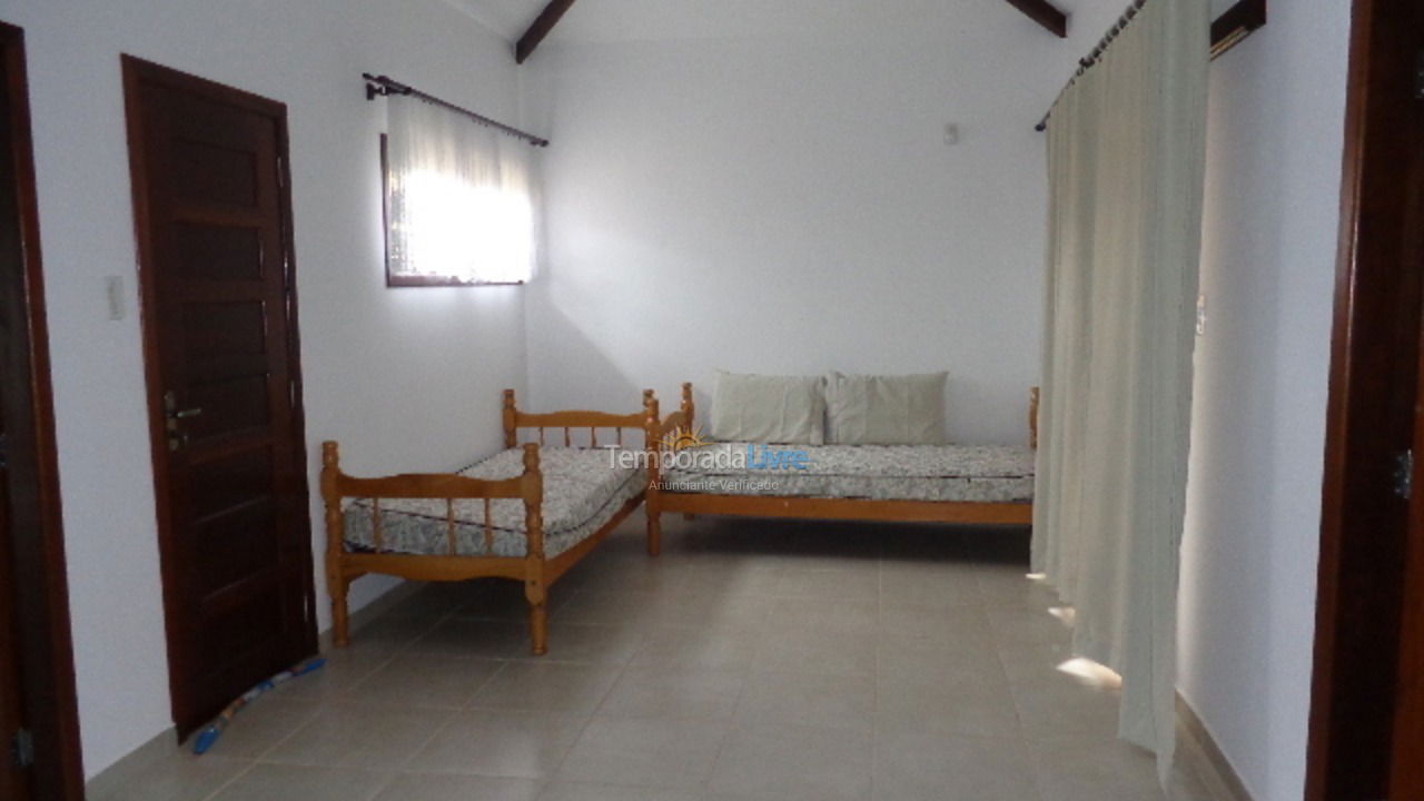 House for vacation rental in São Francisco do Sul (Ubatuba)