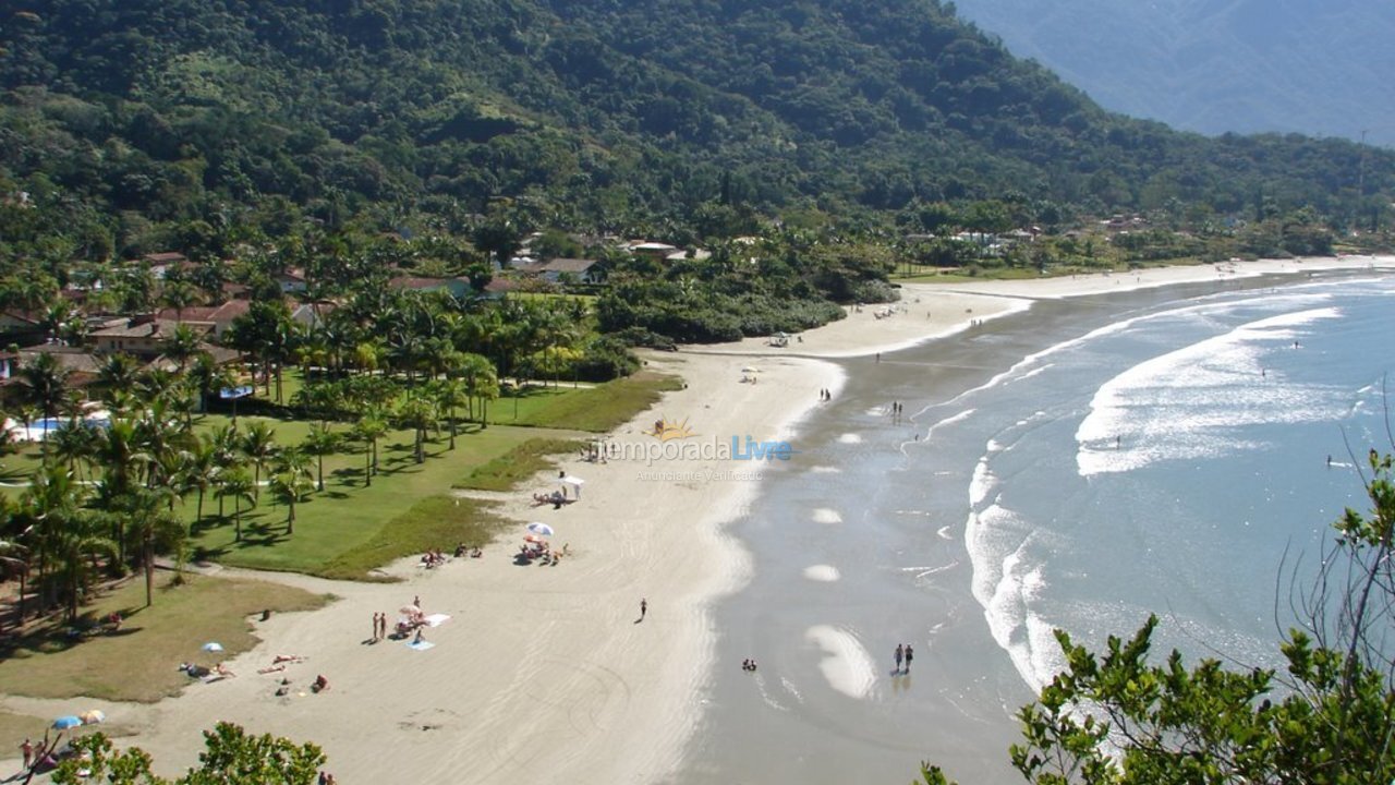 Casa para aluguel de temporada em Ubatuba (Praia Dura)