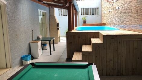 TOWNHOUSE / CENTER / 17 PEOPLE / AIR / POOL / 4 SPACES / BILLIARDS