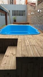 HOUSE/CENTRO/17 or 21 PEOPLE/AIR/SWIMMING POOL/4 SPACES/BILLIARDS