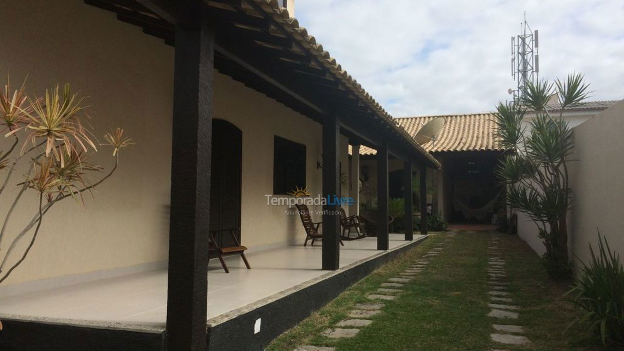 House for vacation rental in Arraial do Cabo (Praia dos Anjos)