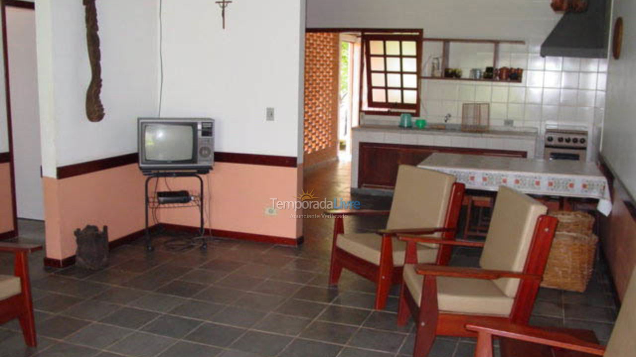 Casa para alquiler de vacaciones em Ubatuba (Enseada)