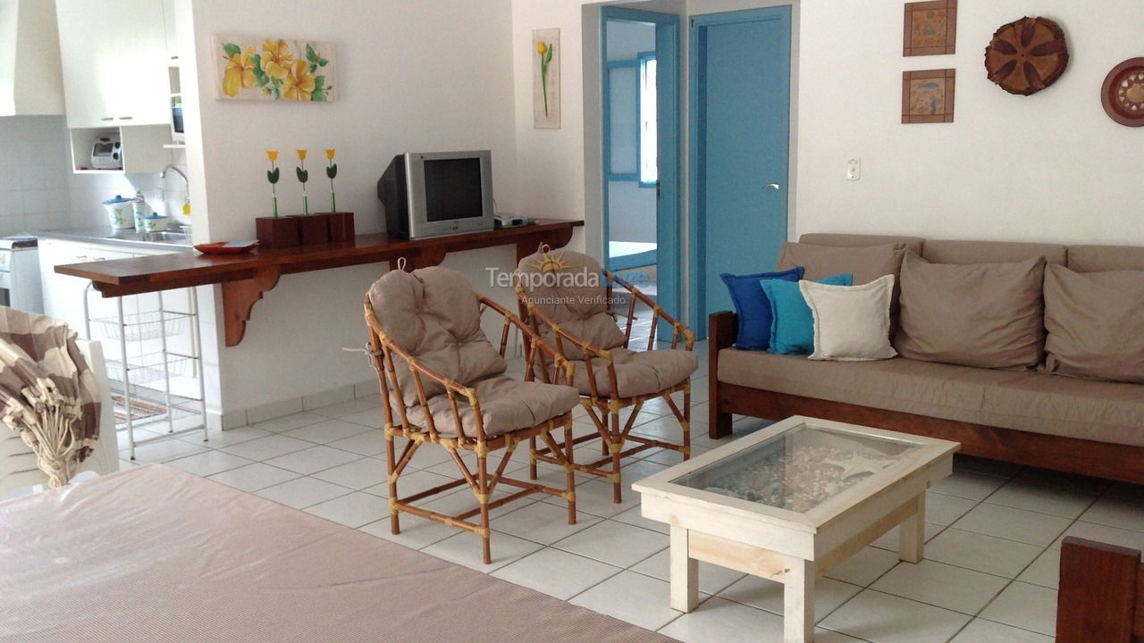 Apartamento para alquiler de vacaciones em Ubatuba (Enseada)