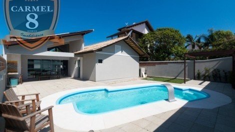 ALUGO Beautiful House on Mariscal Beach with Pool