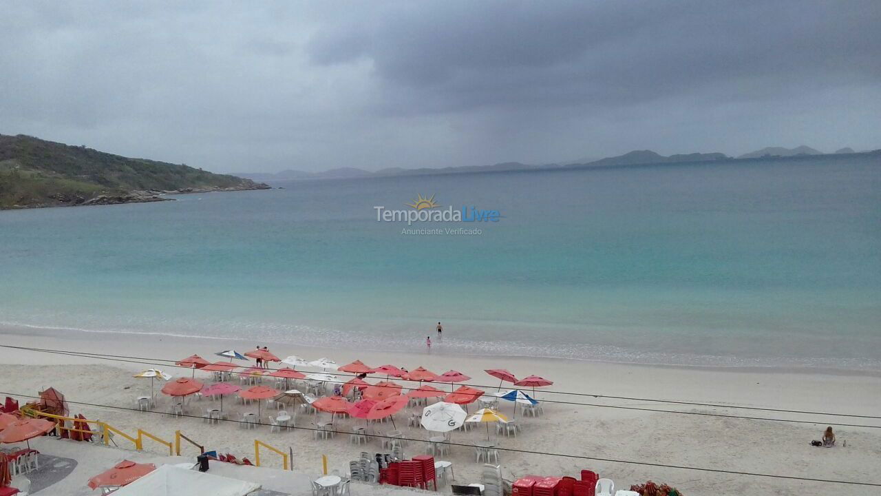 Apartamento para alquiler de vacaciones em Arraial do Cabo (Prainha)