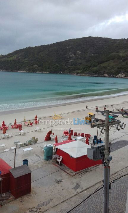 Apartamento para aluguel de temporada em Arraial do Cabo (Prainha)