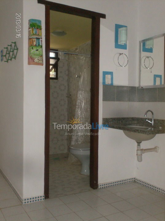 House for vacation rental in Porto Seguro (Praia de Taperapuan)