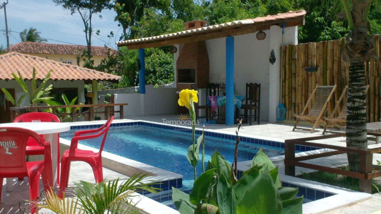 House for vacation rental in Porto Seguro (Praia de Taperapuan)