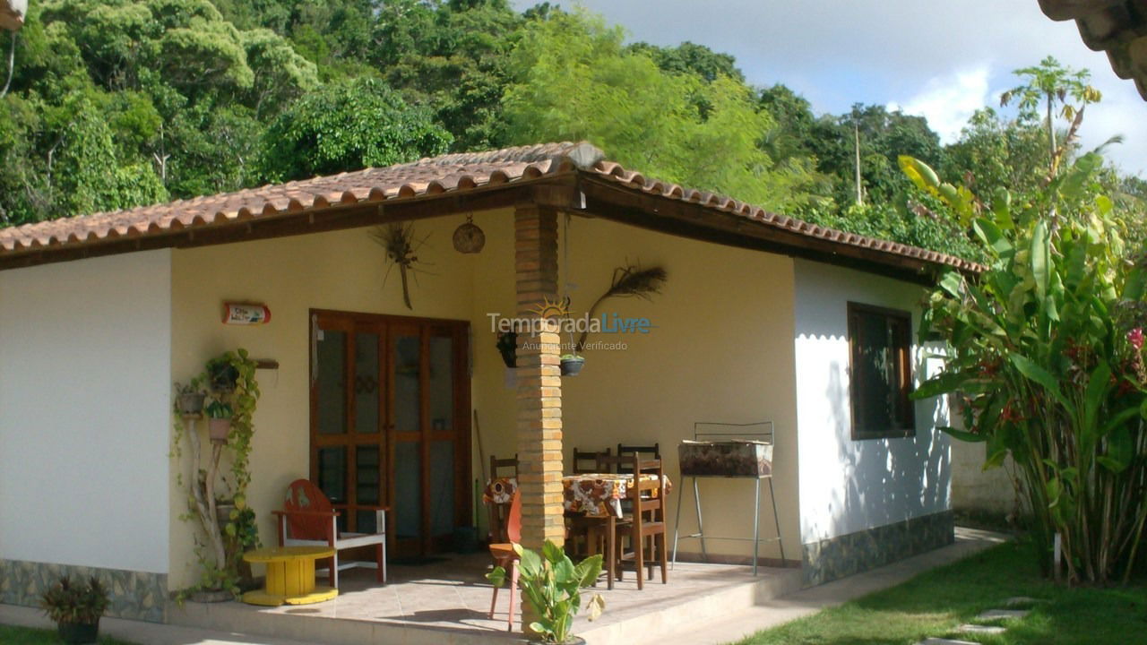 House for vacation rental in Porto Seguro (Praia de Taperapuan)