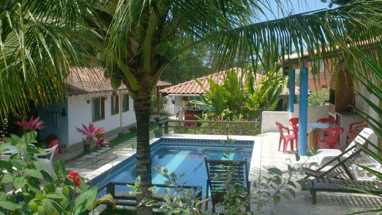 House for vacation rental in Porto Seguro (Praia de Taperapuan)