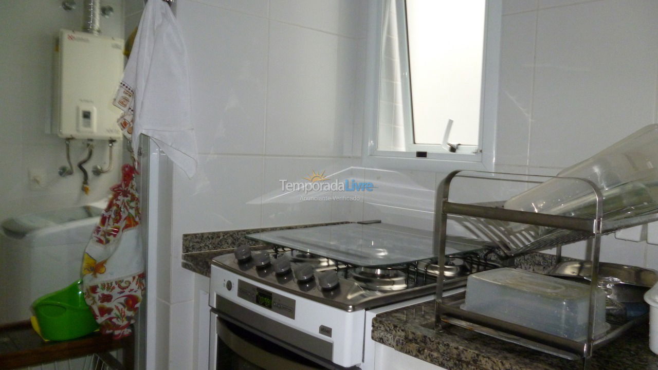 Apartment for vacation rental in Bertioga (Riviera de São Lourenço)