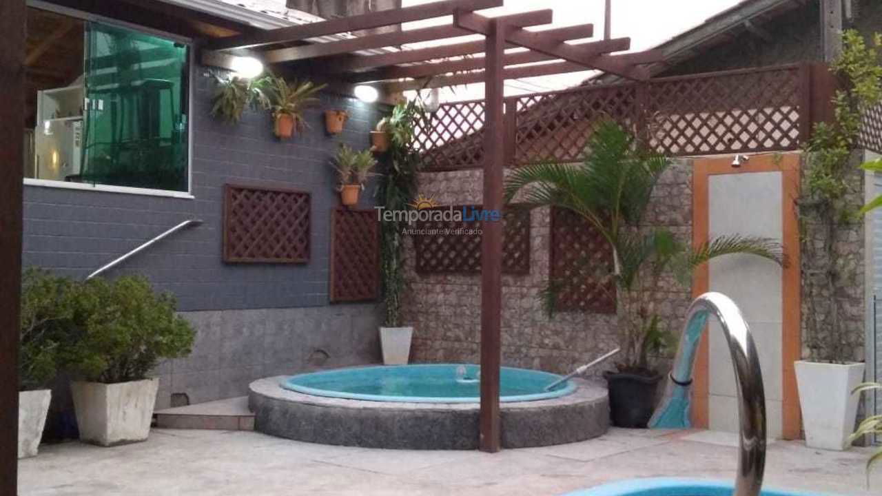 House for vacation rental in Florianópolis (Lagoinha)