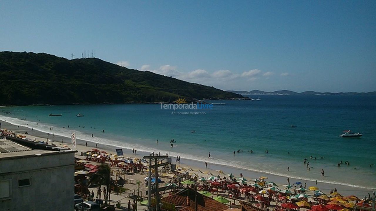 Apartamento para aluguel de temporada em Arraial do Cabo (Prainha)