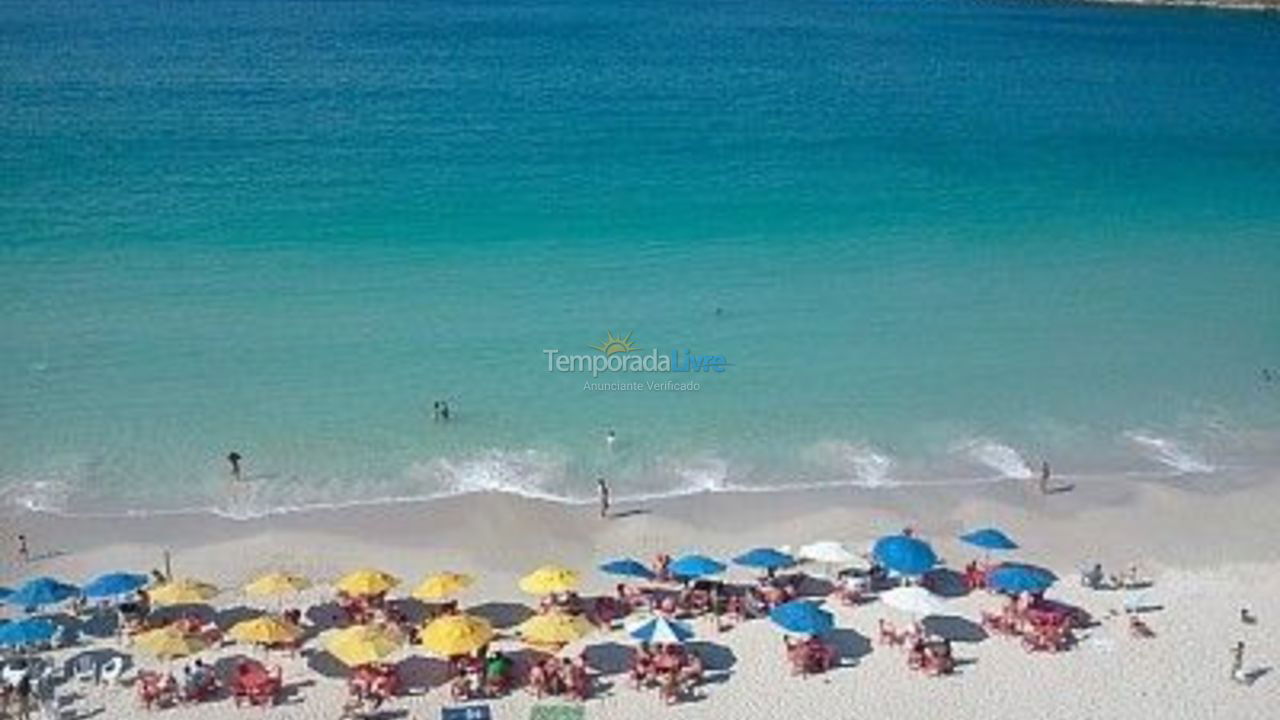 Apartamento para aluguel de temporada em Arraial do Cabo (Prainha)