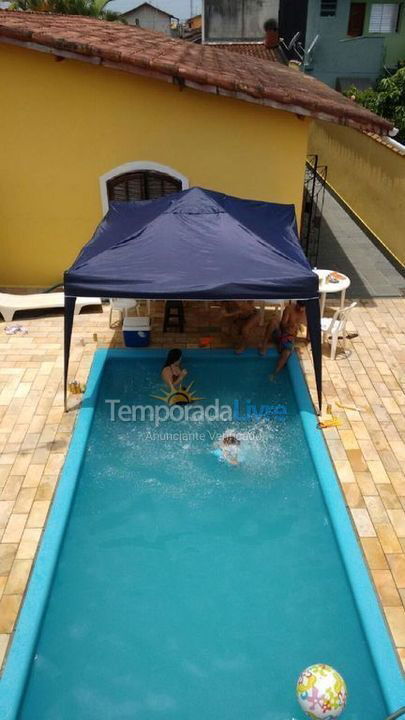 Casa para alquiler de vacaciones em Praia Grande (Praia do Caiçara)