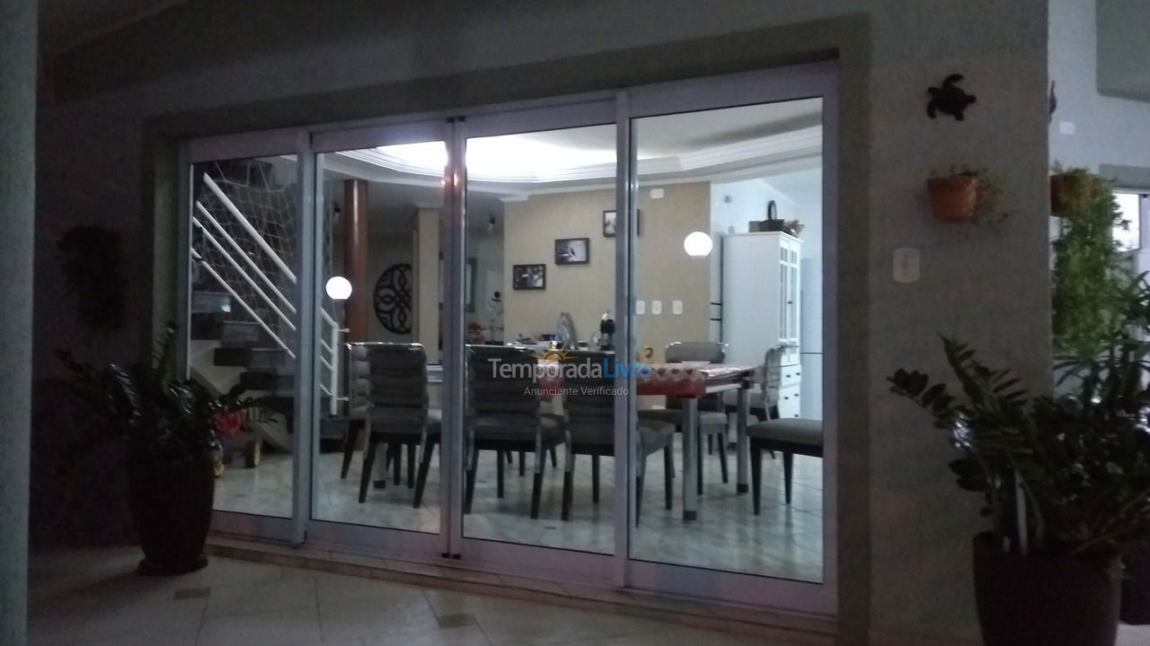 House for vacation rental in Bertioga (Boraceia)