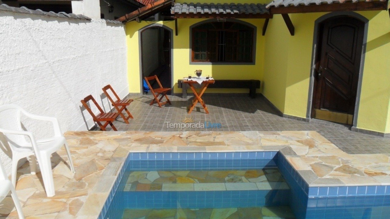 Casa para aluguel de temporada em Bertioga (Costa do Sol)