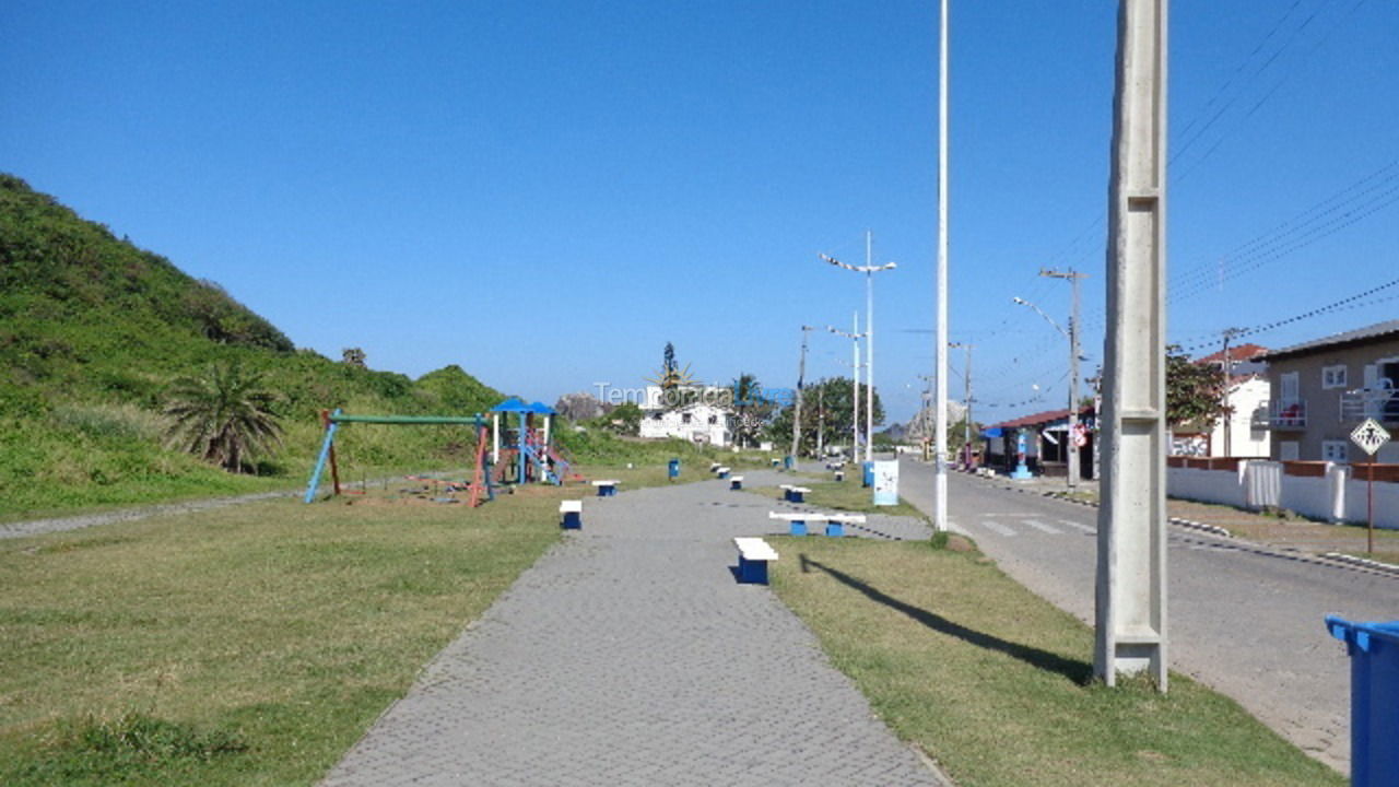 Apartment for vacation rental in São Francisco do Sul (Prainha)