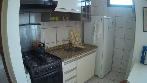 Apartamento para locação, Canasvieiras, quase na areia!