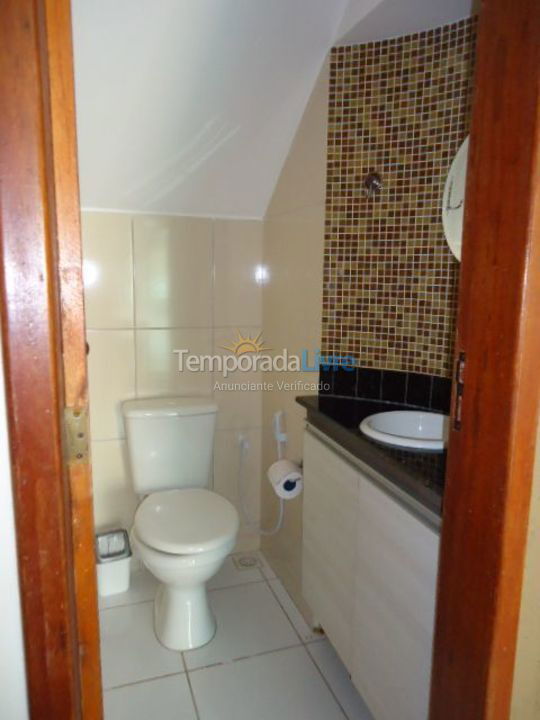 House for vacation rental in Guarapari (Praia do Morro)