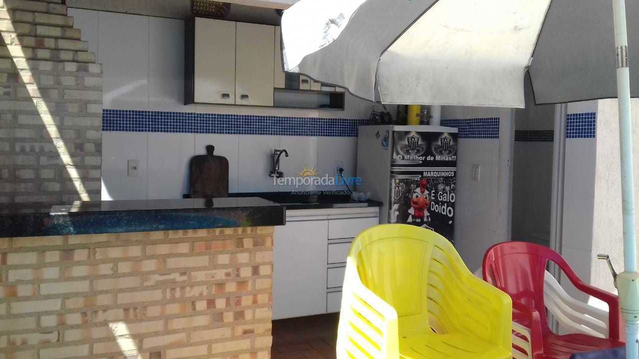 House for vacation rental in Guarapari (Praia do Morro)