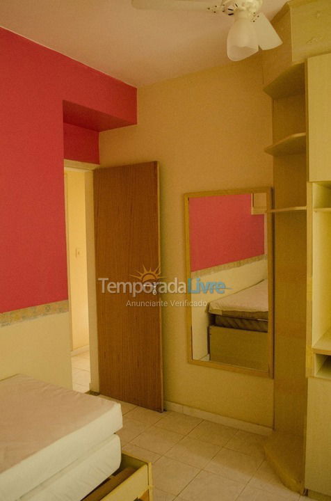 Apartment for vacation rental in Guarapari (Praia do Morro)