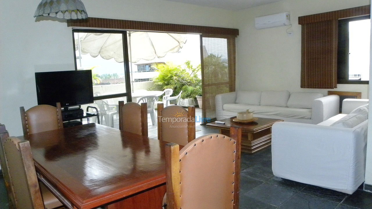 Apartamento para alquiler de vacaciones em Guarujá (Enseada)