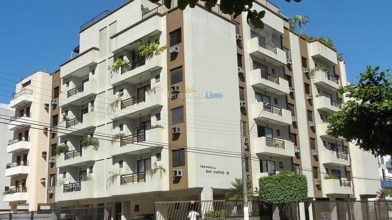Apartamento para alquiler de vacaciones em Guarujá (Enseada)