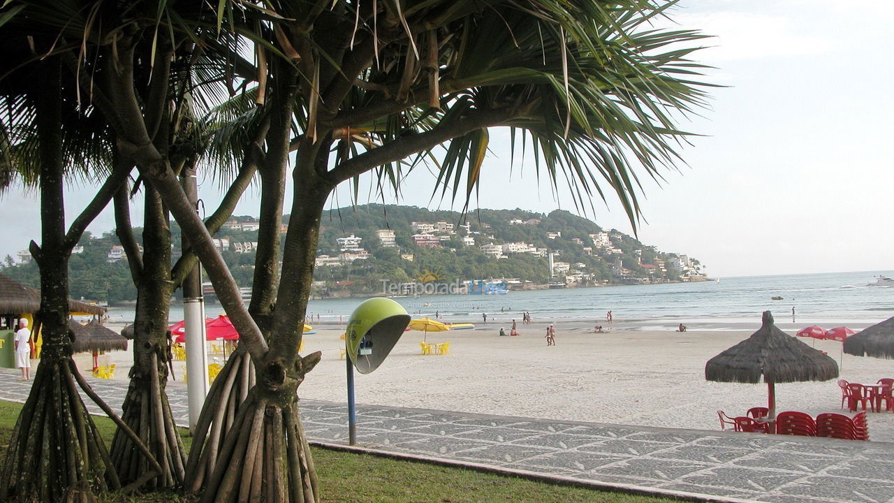 Apartamento para alquiler de vacaciones em Guarujá (Enseada)