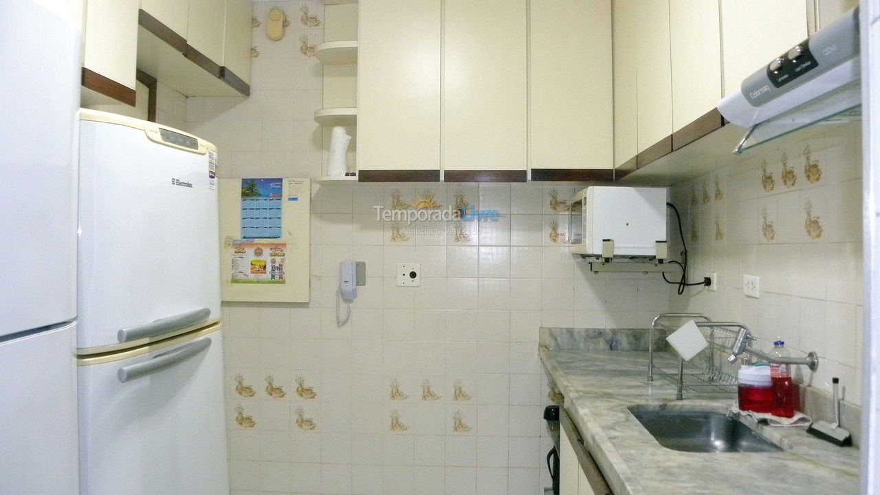 Apartamento para alquiler de vacaciones em Guarujá (Enseada)