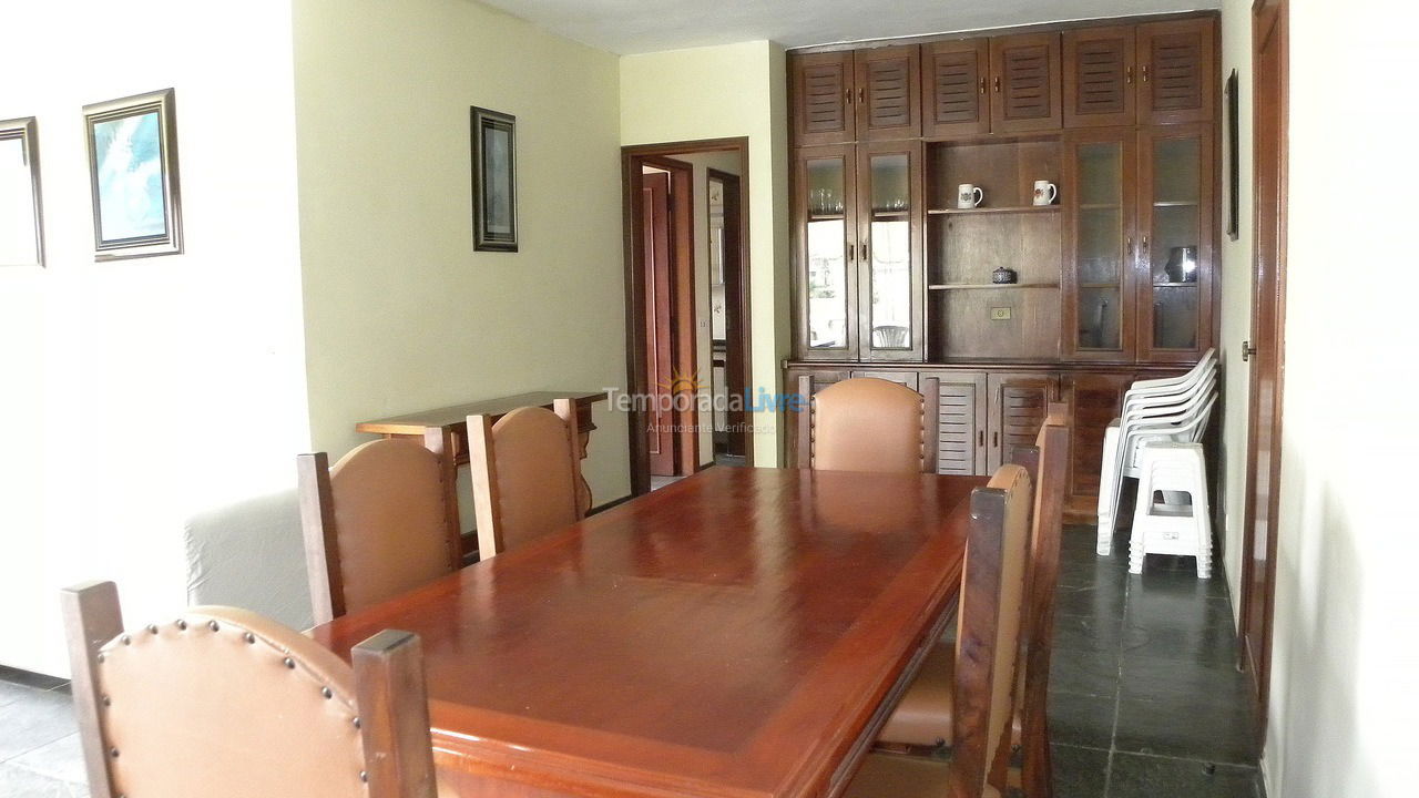 Apartamento para alquiler de vacaciones em Guarujá (Enseada)