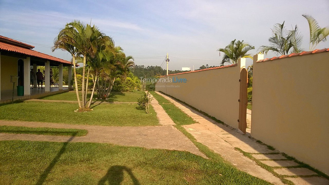 Ranch for vacation rental in Sorocaba (Gramadinho)
