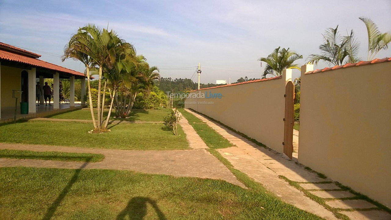 Granja para alquiler de vacaciones em Sorocaba (Gramadinho)