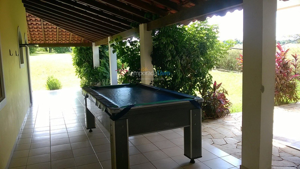 Ranch for vacation rental in Sorocaba (Gramadinho)