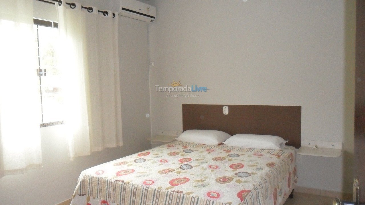 Apartment for vacation rental in Bombinhas (Praia de Zimbros)