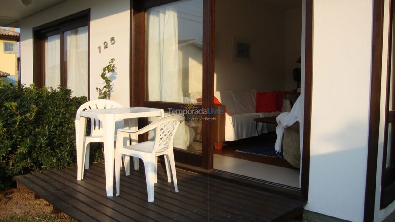 Casa para aluguel de temporada em Garopaba (Morrinhos)