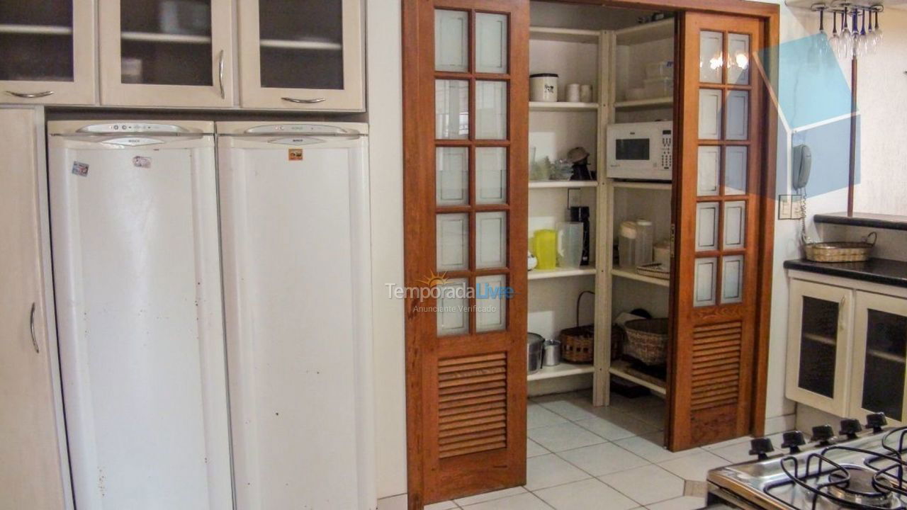 House for vacation rental in Florianópolis (Cachoeira do Bom Jesus)