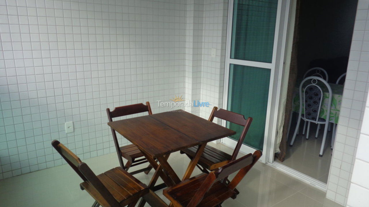 Apartment for vacation rental in Guarapari (Praia do Morro)