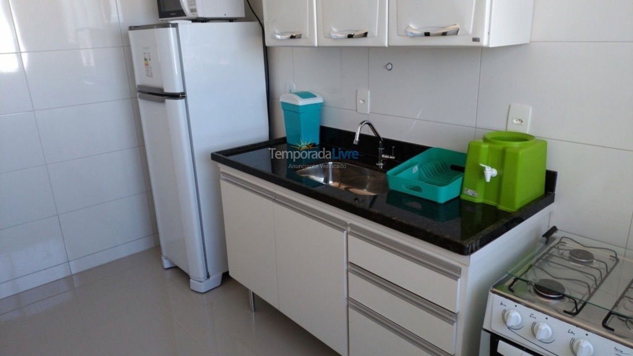 Apartment for vacation rental in Guarapari (Praia do Morro)