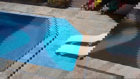Piscina vista da varanda