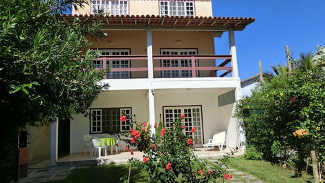 House in Cabo Frio 500 m from the beach of Peró and Conchas with WIFI