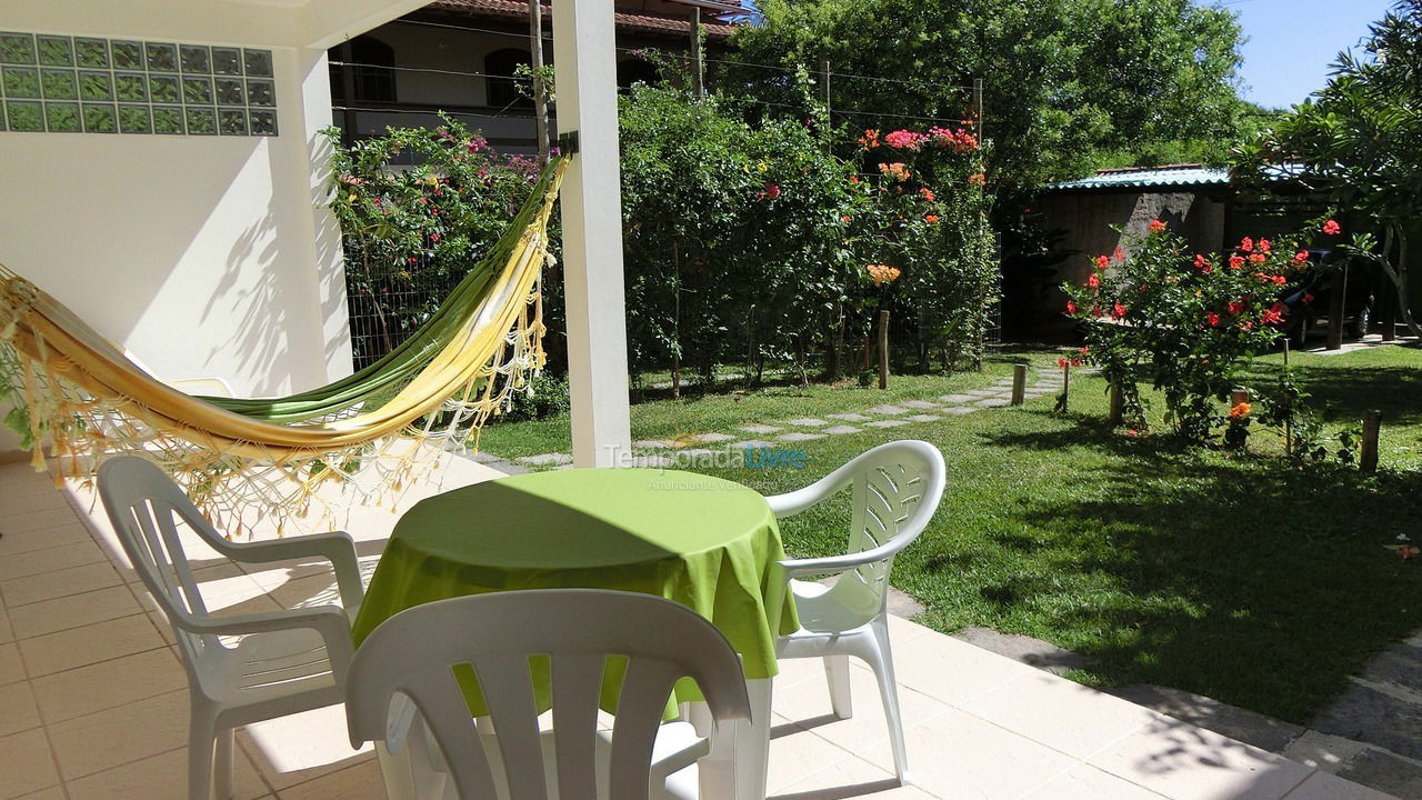 Casa para alquiler de vacaciones em Cabo Frio (Peró)