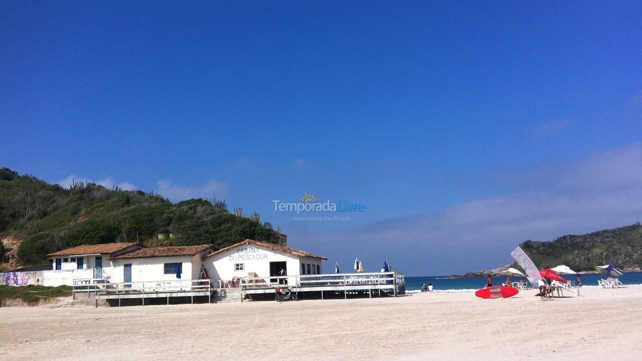 Casa para alquiler de vacaciones em Cabo Frio (Peró)