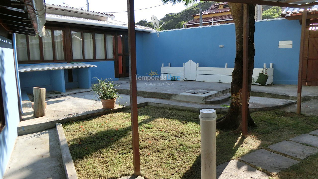 House for vacation rental in Cabo Frio (Peró)